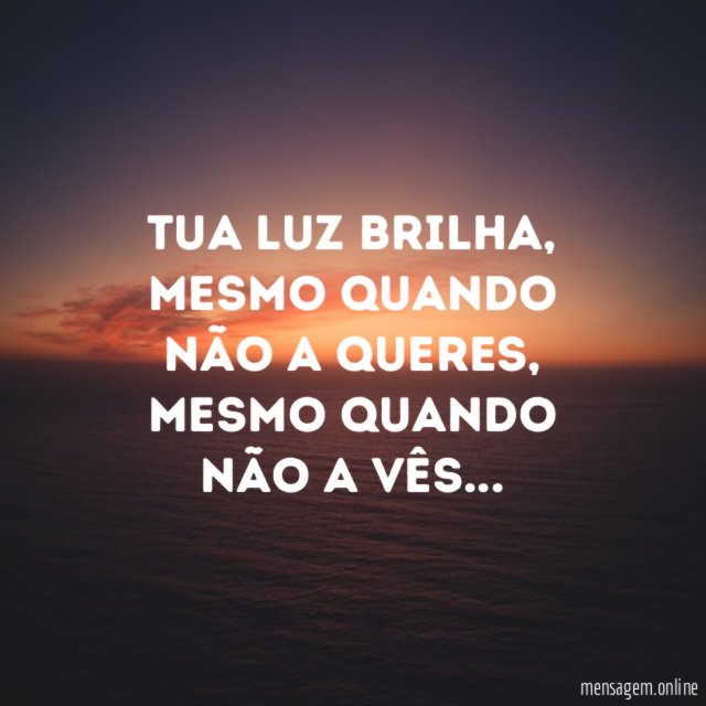 Tua Luz brilha
