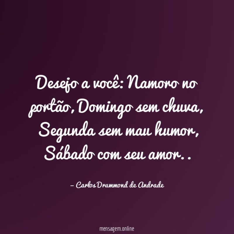 Sábado com seu amor
