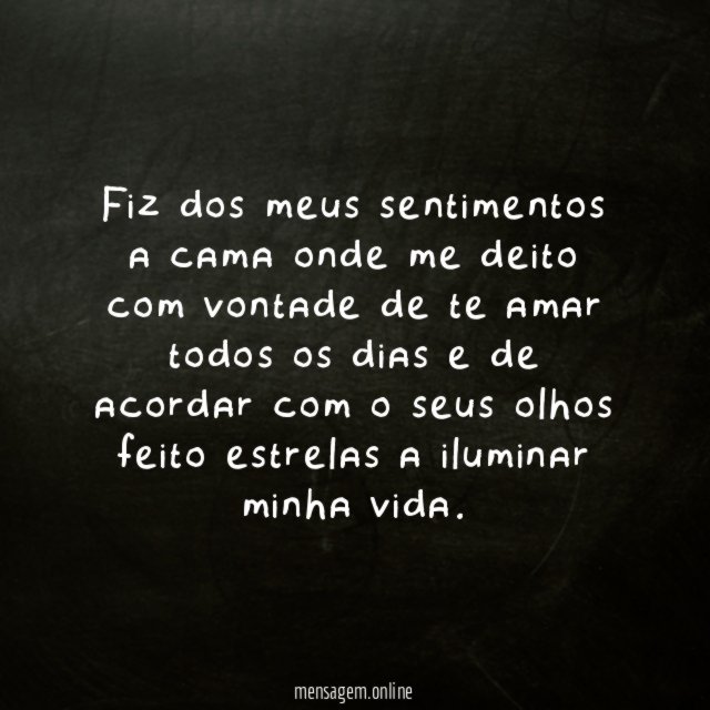 Vontade de te amar