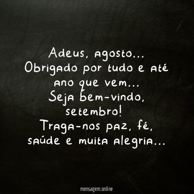 Saúde, paz e alegria!
