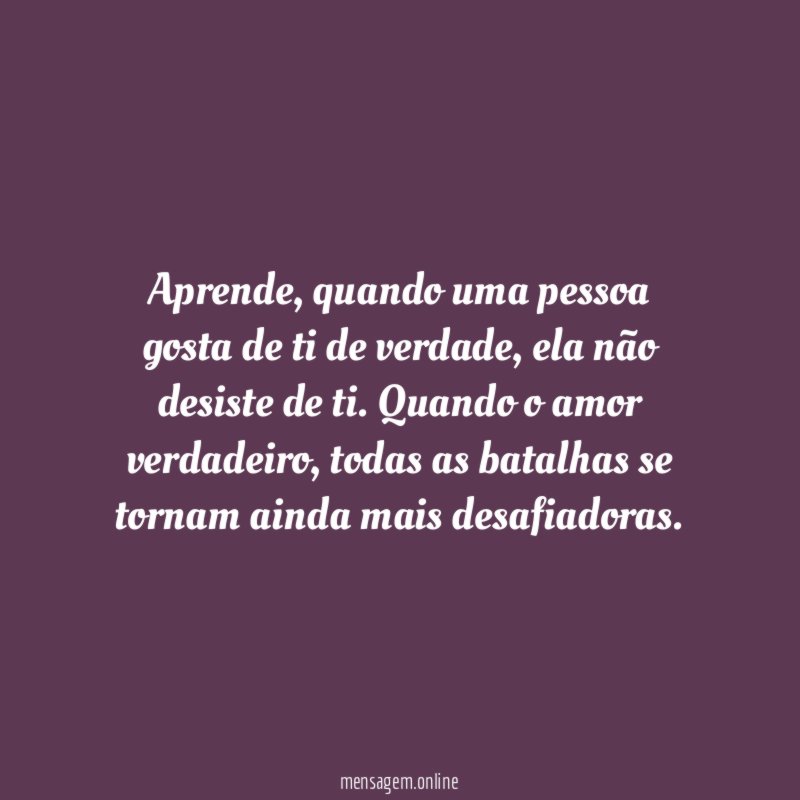 Amor de verdade
