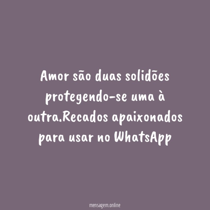 Solidão compartilhada