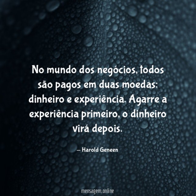 Experiência