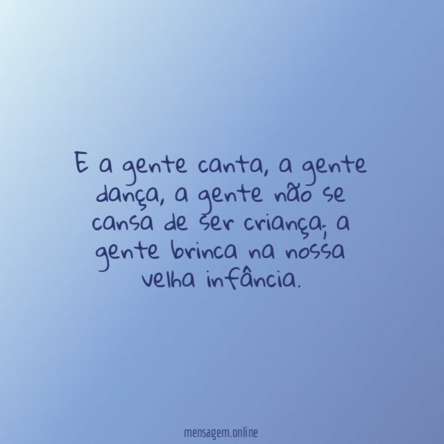 Velha Infância