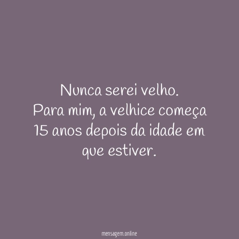 Velhice