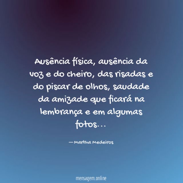 Ausência