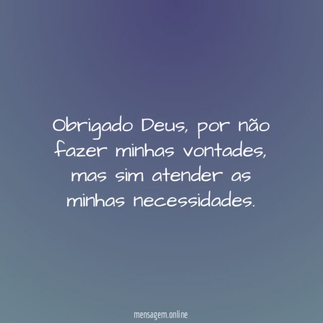 Necessidades