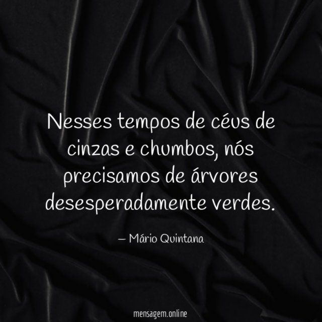 Desesperadamente verdes