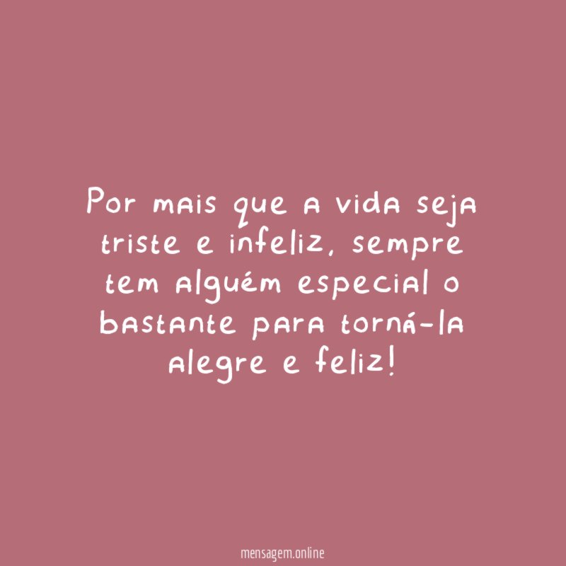 Alegre e feliz