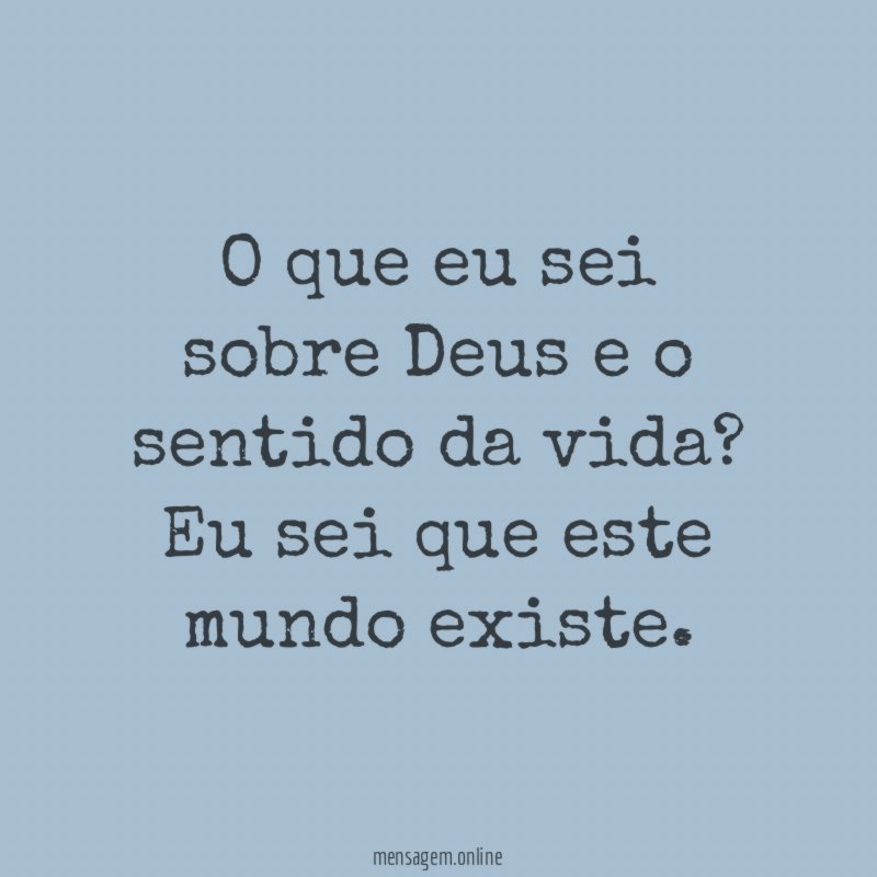 Este mundo