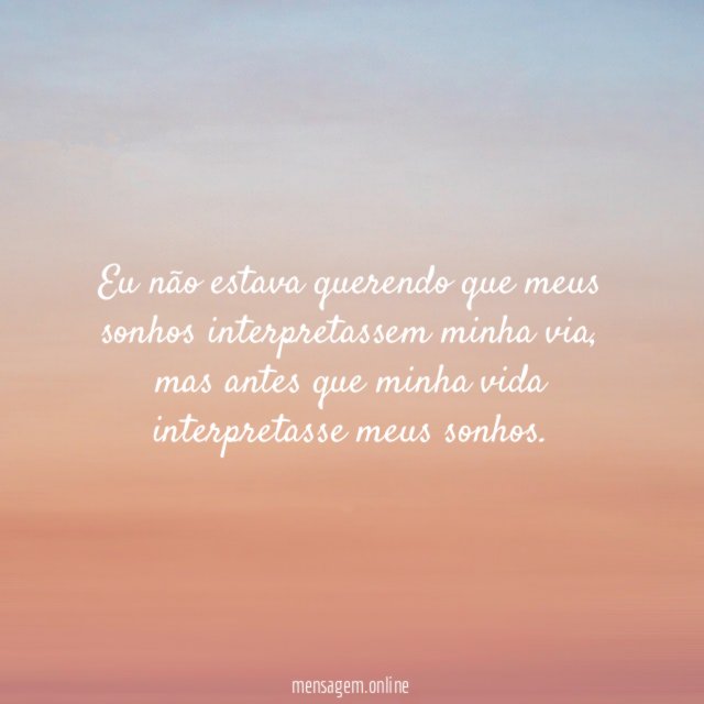 Meus Sonhos