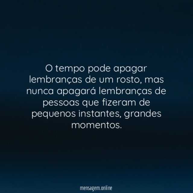 Grandes momentos