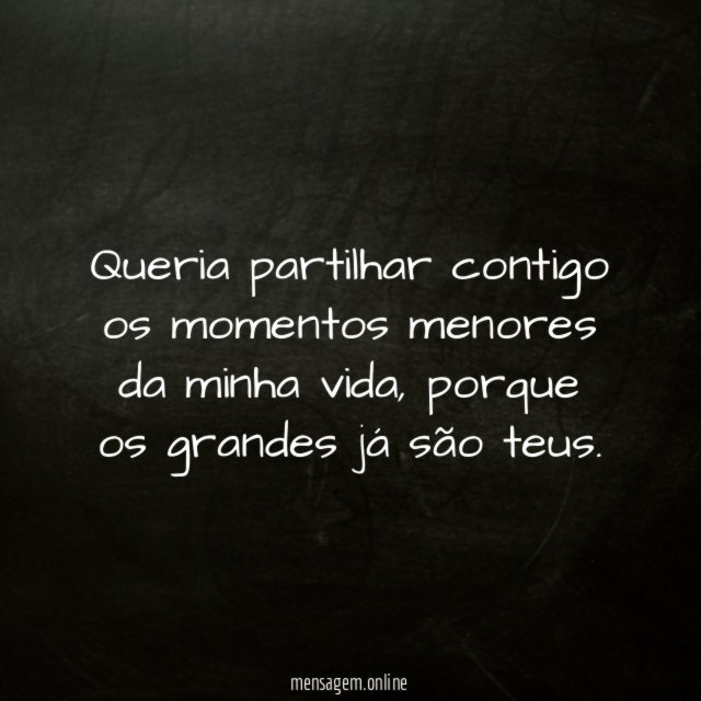 Momentos menores
