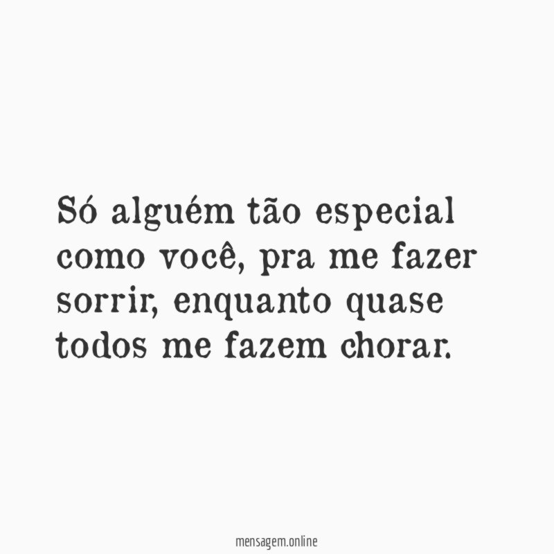 Alguém tão especial