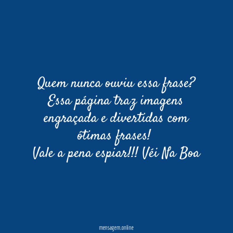 Véi Na Boa