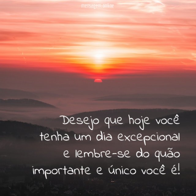 Excelente dia