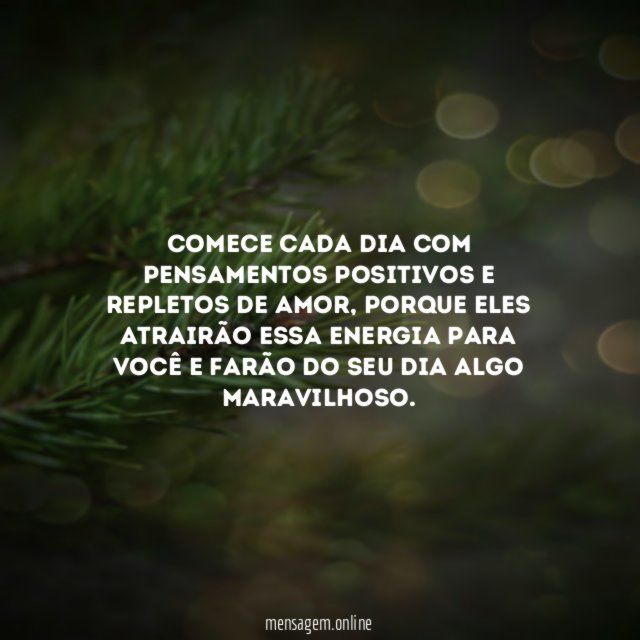Pensamentos