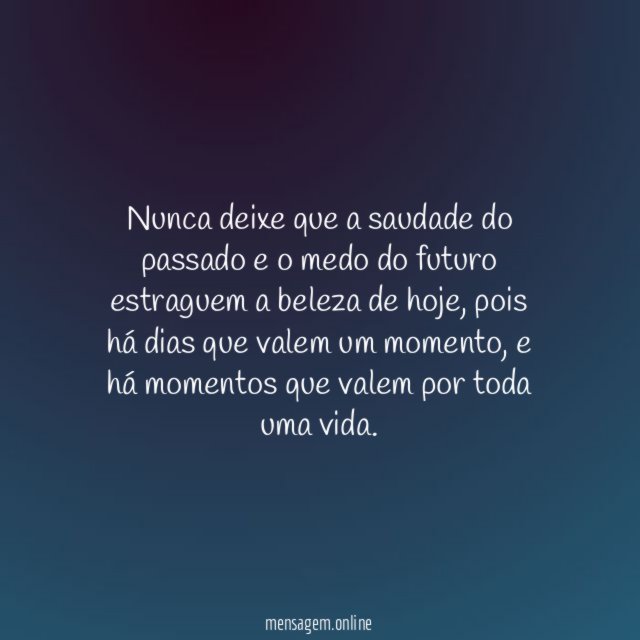 Beleza do hoje