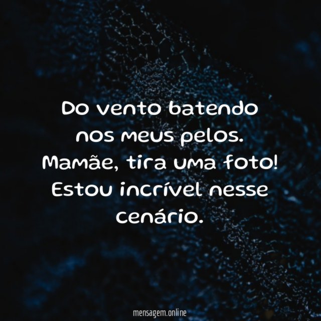 Sente a brisa