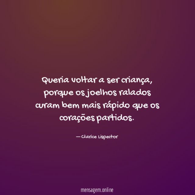 Infância