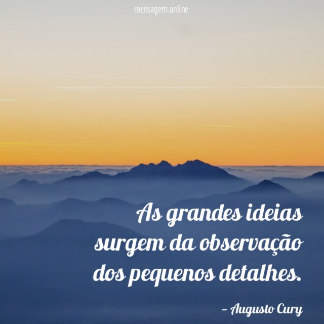Observação