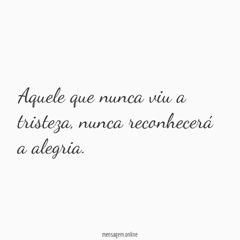 Reconhecendo a alegria