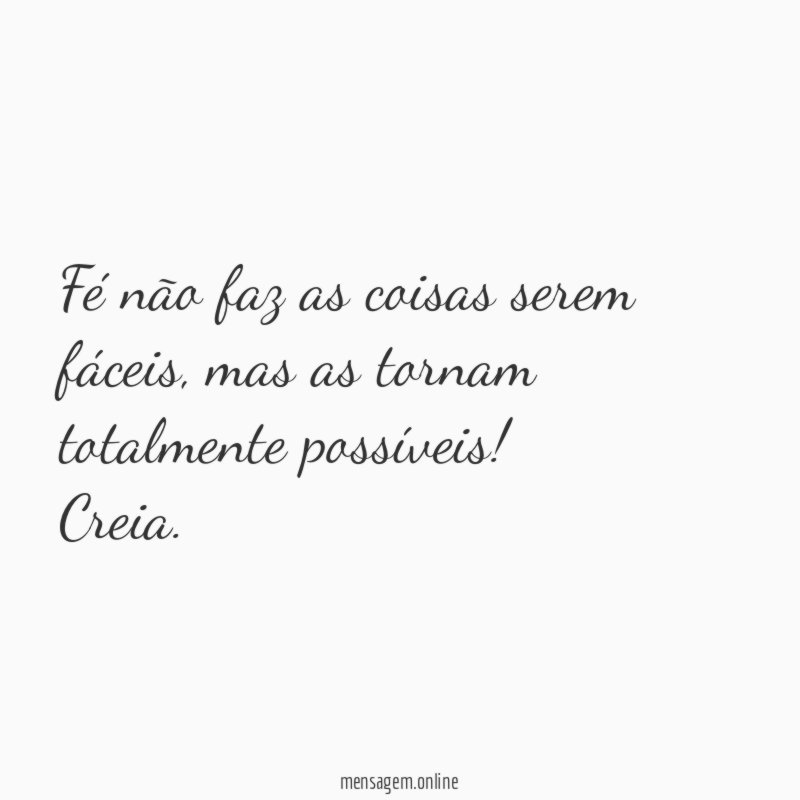 Fé