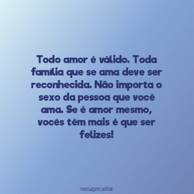 Amor é amor