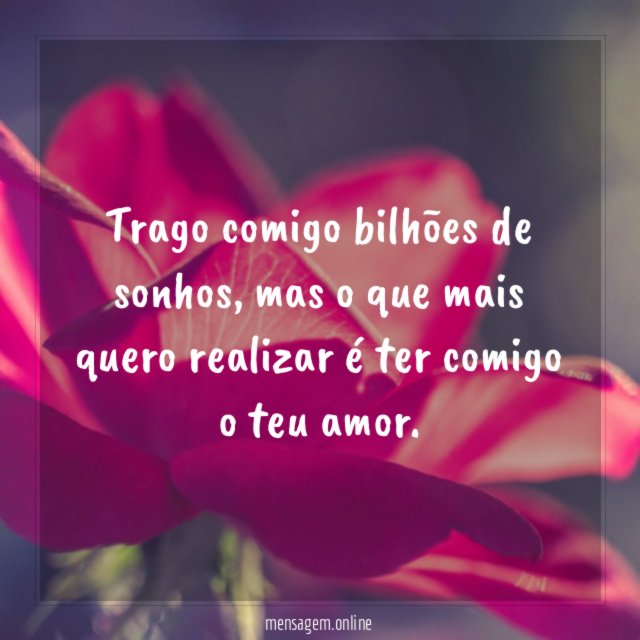 Bilhões de sonhos