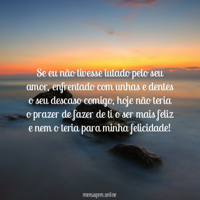 Lutado pelo seu amor