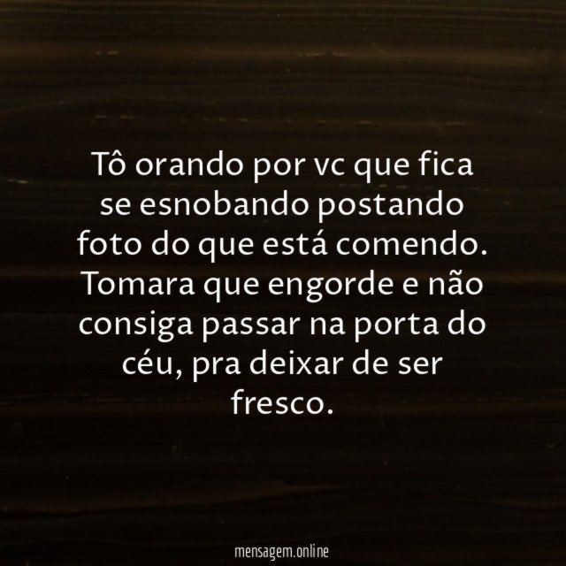 Orando por você