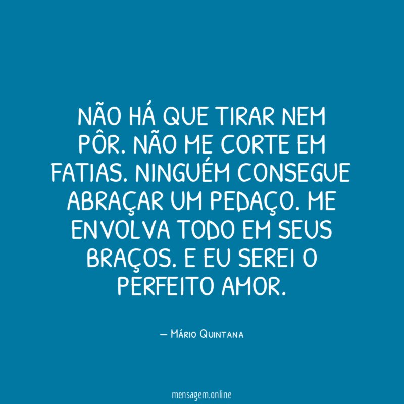 Perfeito amor