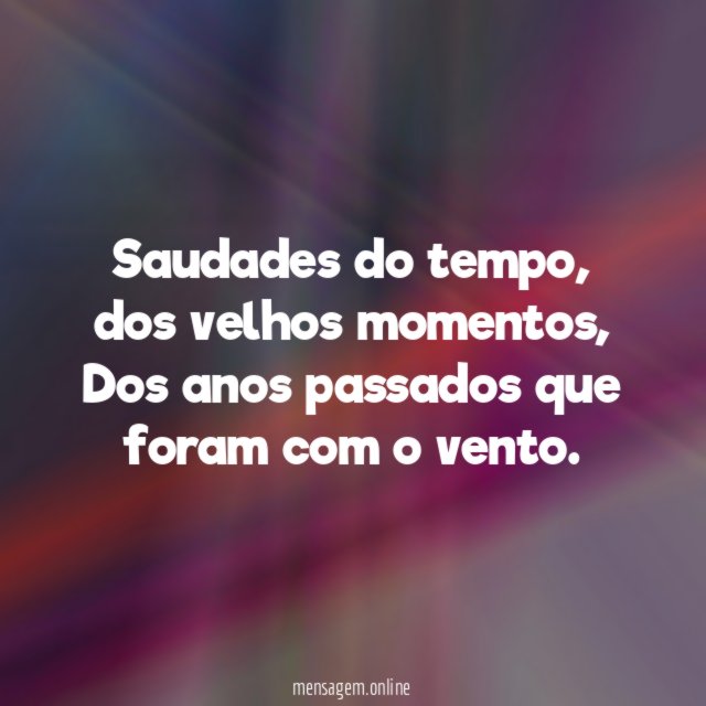 Tempos passados