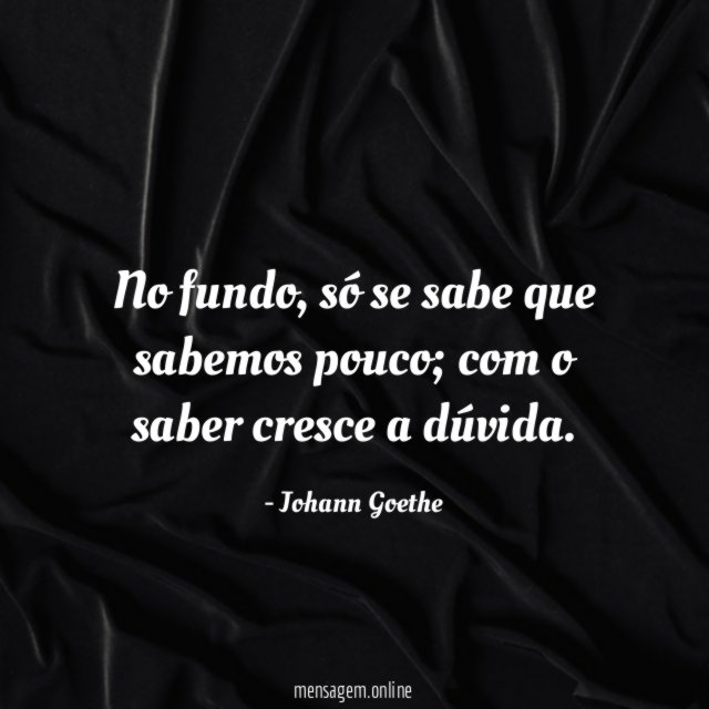 No fundo