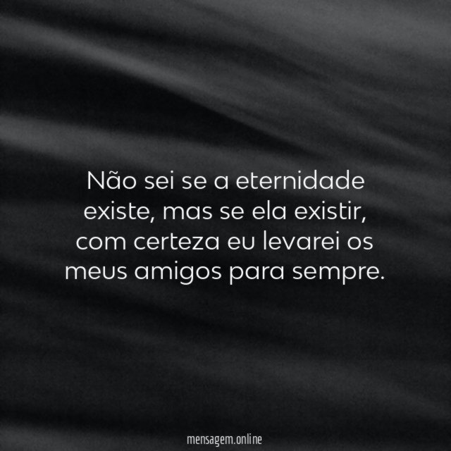 Para sempre