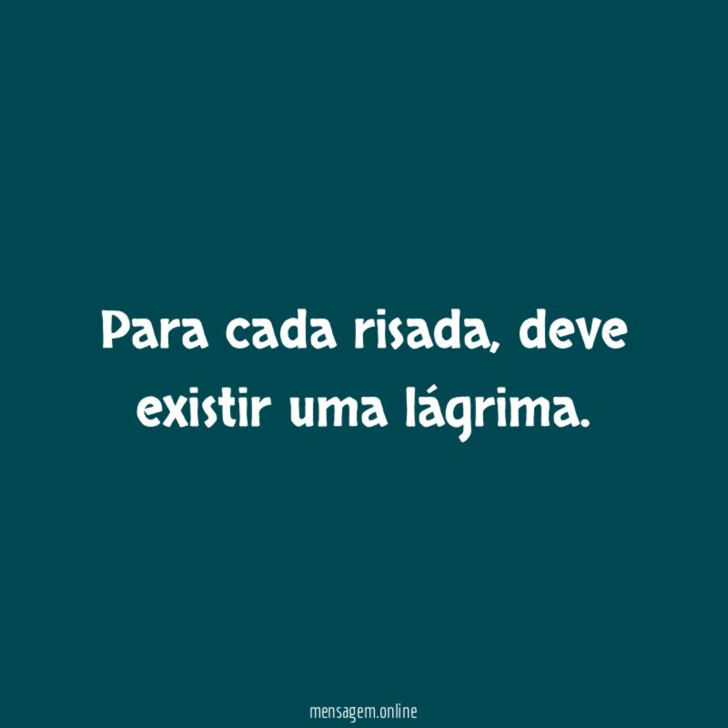 Para cada risada