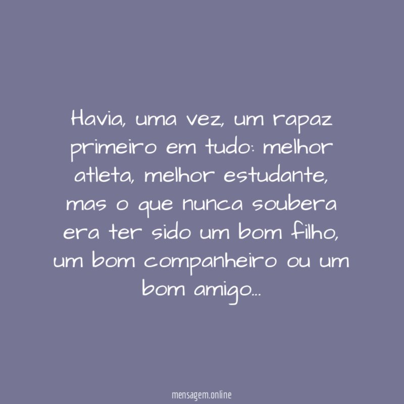 Eu gosto de você