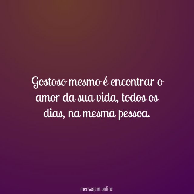 Amor da sua vida