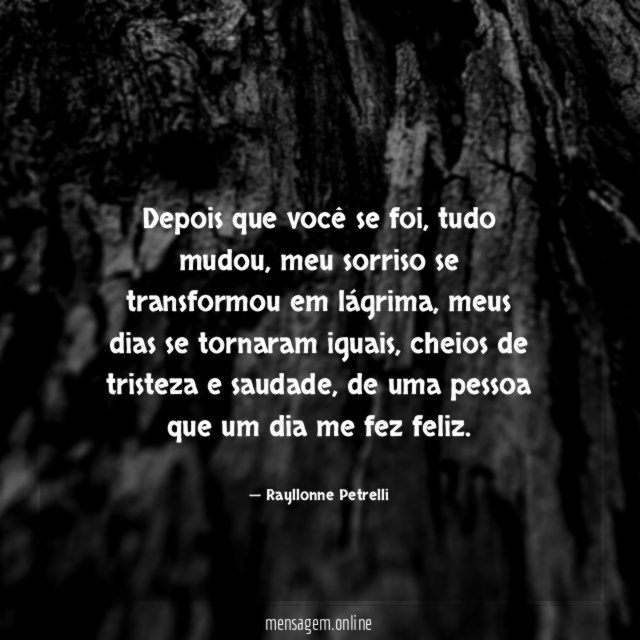 Depois que você se foi