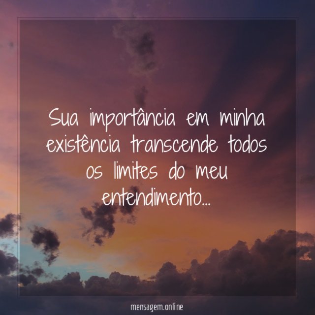 Meu Porto Seguro…