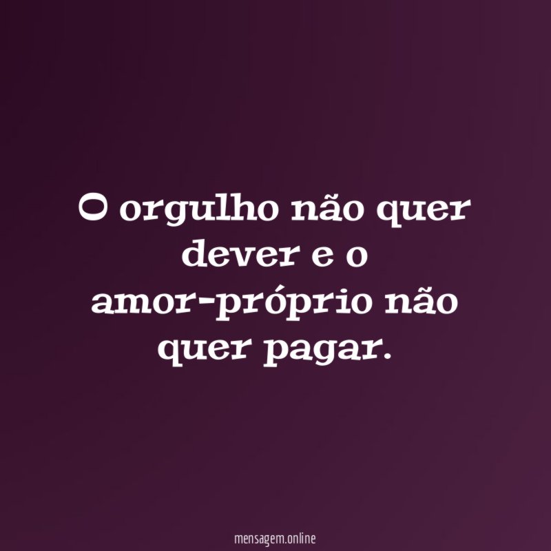 Não quer pagar