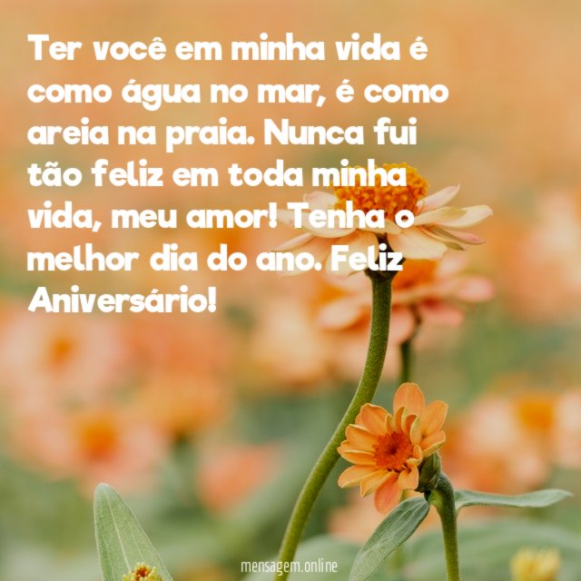 Nunca fui tão feliz