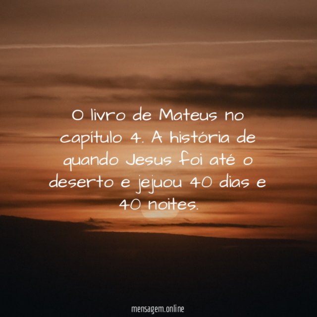 40 Dias e 40 Noites