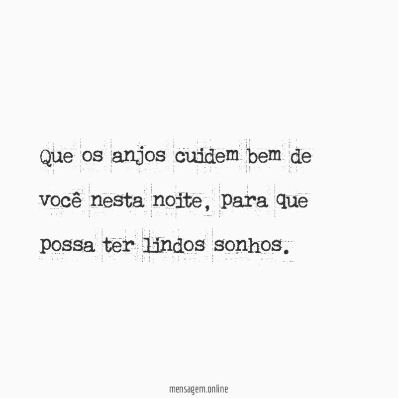 Lindos sonhos