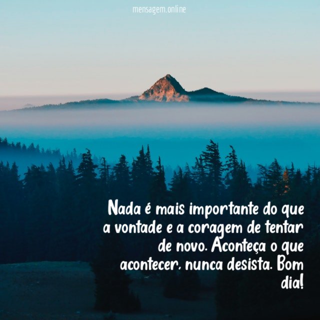 Nada é mais importante