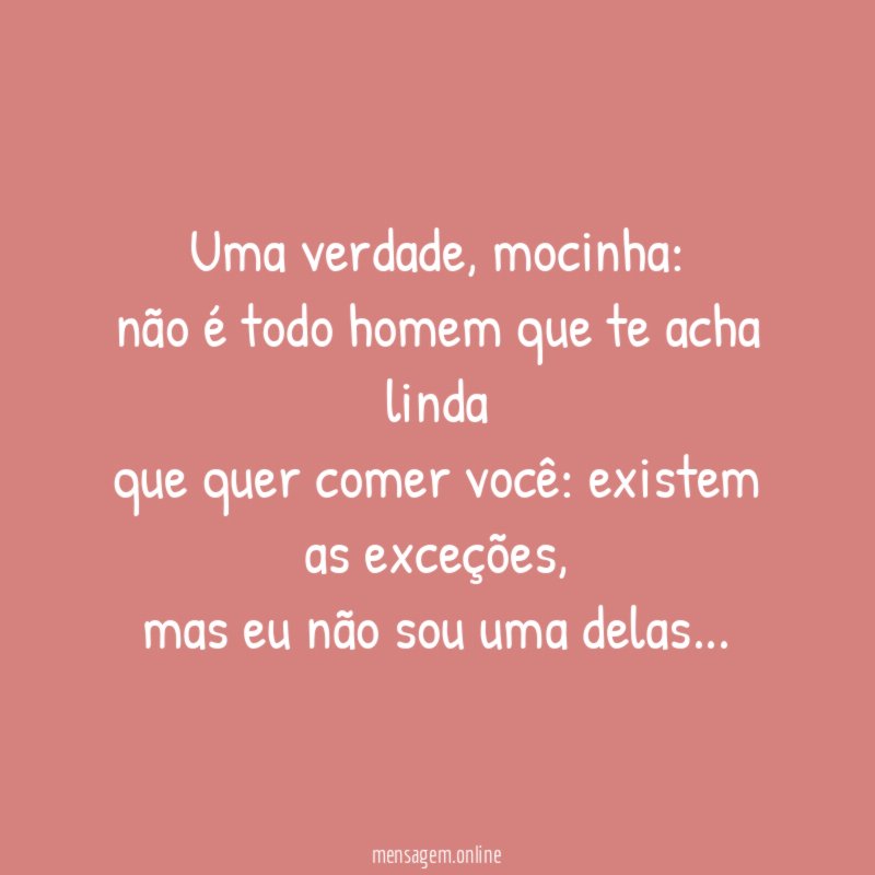 Uma verdade