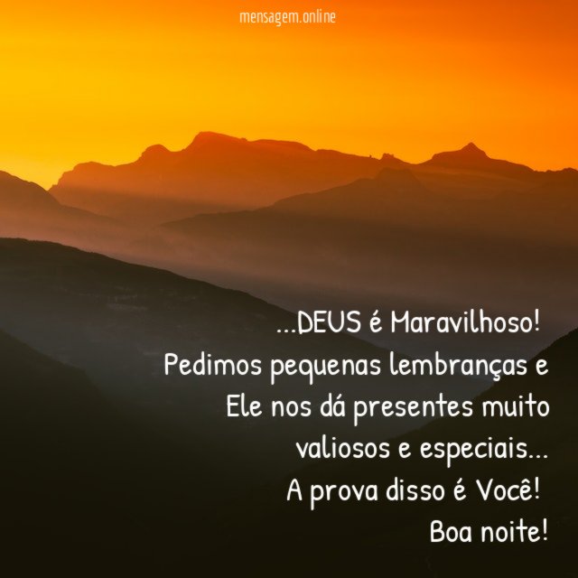 Presente de Deus