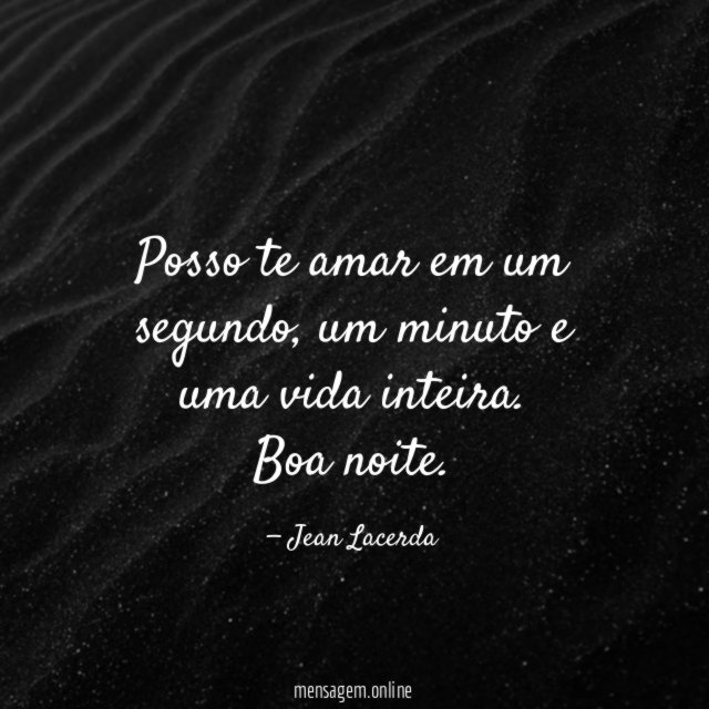 E num piscar de olhos…