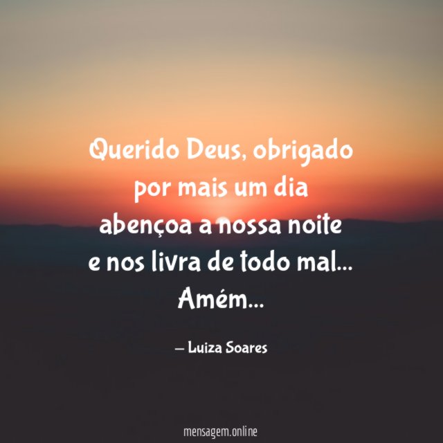 Querido Deus