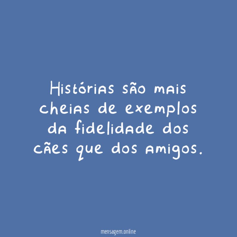 A fidelidade histórica